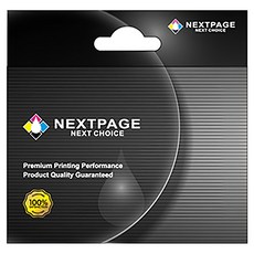NEXTPAGE 台灣榮工 LC-17/77/79/450/1280 “XXL” BK 超高容量 黑色相容墨水匣(75ml), 黑色, 1個