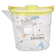 Skater 耐熱寬口茶壺, TOTORO, 1.2L, 1個