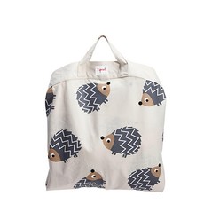 3 Sprouts 玩具收納袋, 可對折手提, CP值超高, 直徑112cm, 刺蝟, 1個