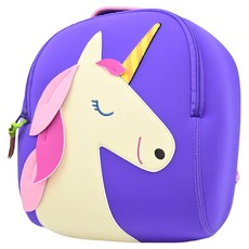 dabbawalla 瓦拉包 超輕量後背包 表面防潑水, 31 x 26 x 18cm, 瓦拉獨角獸