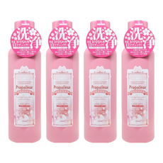 Propolinse 蜂膠漱口水 櫻花口味限定版 清新口氣, 600ml, 4瓶