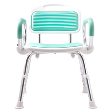 Sunlus 三樂事 扶手可收折軟墊洗澡椅, SP5605, 1個