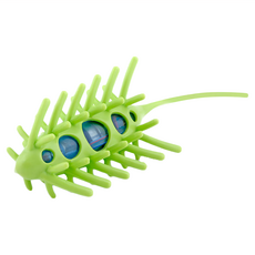 L’chic 震動異形毛毛鼠，塑料金屬材質, 綠色, 1個