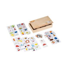 educo 配對組合遊戲 Combino 木製玩具, 益智玩具, 缺了什麼?, 1組