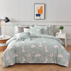 LoveCity 寢城之戀 台灣製 吸濕排汗萊賽爾天絲 舖棉四季涼被, 綠色