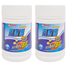 PRinCE 王子製藥 美康博綜合維他命B群 + 鋅 膜衣錠, 60顆, 1.05g, 2罐