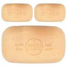 NESTI DANTE 義大利佛羅倫斯 辣木籽手工皂，250g, 3入