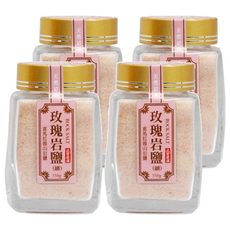 旺來旺 玫瑰岩鹽(細), 350g, 4罐