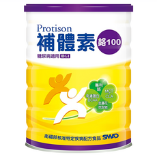 SMAD 補體素 鉻100 糖尿病適用, 780g, 1罐