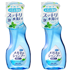 SOFT99 泡沫眼鏡清洗液, 藍色, 2瓶