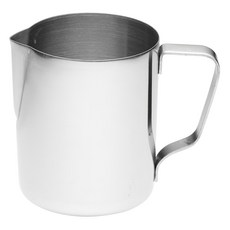 KitchenCraft 不鏽鋼拉花杯，350ml容量, 1個, 銀色