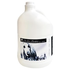 Pet Star 寵物之星 天然沐浴洗毛精 白毛專用, 4L, 1桶