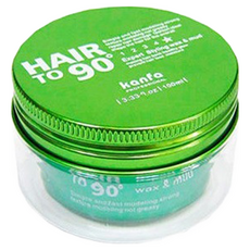 kanfa 90度造型質感髮泥, 啞光淡香, 簡單快速質感造型, 100ml, 3件