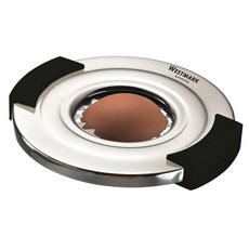 WESTMARK 德國工具 圓形剪蛋器, 不鏽鋼材質, 切蛋均勻美觀, 輕鬆製作專業擺盤, 1089-2280, 1個, 9.1 x 8.1 x 1.1 cm