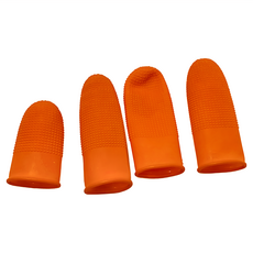 樂麥 護指套 橡膠材質, 12包, 1組