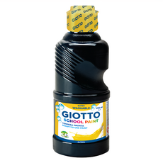 GIOTTO 可洗式兒童顏料, 水性顏料, 法國原料生產, 250ml, 1色