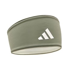 adidas 愛迪達 雙面高彈性吸汗頭帶, 春芽綠, 1個