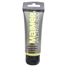 MaIMeRI 美利 壓克力顏料 MA-0916095 095 螢光黃 FLUOR.YELLOW, 75ml, 1色