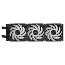 GIGABYTE 技嘉科技 電腦散熱器, AORUS WATERFORCE X II 360, 黑色, 1個