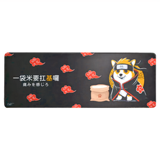 NAUGHTY GHOST 頑皮鬼 ShieldMat Pro 三防滑鼠墊 多功能清潔 防塵擦拭, 多色, 扛基囉 多色, 1個