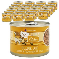 Cats in the Kitchen 貓罐, 金雞燻鮭魚, 170g, 24罐