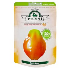 momi 摩米 凍乾木瓜小食 寵物用, 15g, 1包