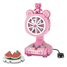 LoZ 微型迷你積木 LOZ8823 260片, 多色, 1盒