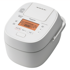 Panasonic 壓力IH微電腦電子鍋 10人份, SR-PBA180, 白色
