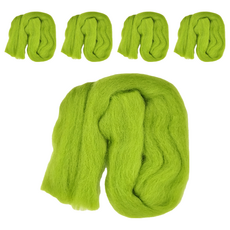 台灣敏愛 羊毛氈補充包 WR-52 鮮綠色, 20包