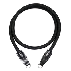 Leica 徠卡 Rope Strap 原廠背帶，手工編織降落傘繩製成，配有保護皮革連接掛耳, 19636, 1條