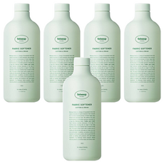 Bebesup 柔軟精 棉花奶油香 1L, 5瓶