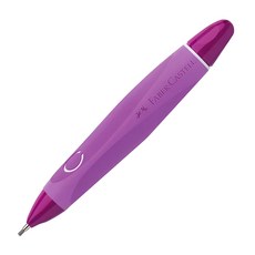 FABER-CASTELL 輝柏 左右手學齡鉛筆 紫色, 1.4mm, 1支