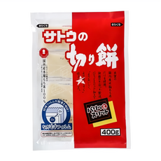 佐藤切麻糬 個別包, 400g, 1袋