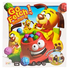 GoKids 狗狗撿球大賽 Set 適合年齡 3+ 遊戲人數 2-4, 1盒, multi-color