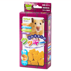 健康密碼 鼠用原野蜂蜜餅乾 寵物鼠零食 天然蜂蜜 手工製作 酥脆磨牙, 100g, 1個