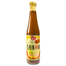 龍宏 豆乳花生辣醬, 410ml, 1瓶