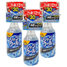 KOBAYASHI 小林製藥 衣物涼感消臭噴霧 強效薄荷 280ml, 3瓶