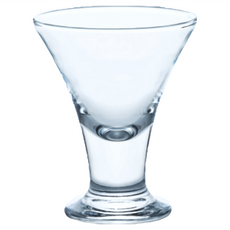 ADERIA 日本強化寬口甜點杯 DB-6722 91 x 110mm 170ml 6個, 透明, 1組