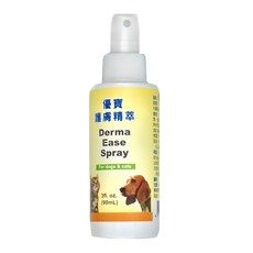 舒膚敏 護膚精粹 Derma Ease Spray 犬貓適用 3fl.oz.(90mL), 1瓶