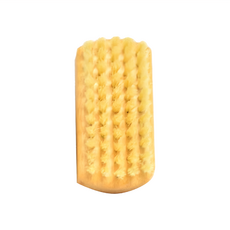 fA brushes 德國製原木白豚鬃手部雙足清潔按摩刷, 1個, 1個, 20g