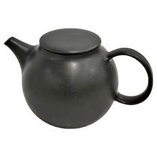 KINTO PEBBLE 茶壺, 黑色, 480ml, 1個