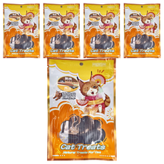 Cat Glory 驕傲貓 貓零食, 鮪魚 + 南瓜, 60g, 5袋