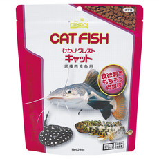 Hikari 高夠力 肉食性底棲魚飼料 沉水性, 適用於紅尾鴨嘴/魟魚/鱘魚, 295g, 1包