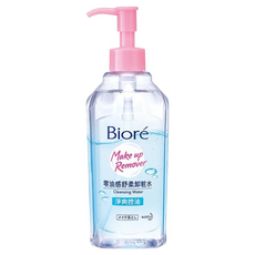Biore 蜜妮 台灣公司貨 零油感舒柔卸粧水 淨爽控油型, 300ml, 1瓶