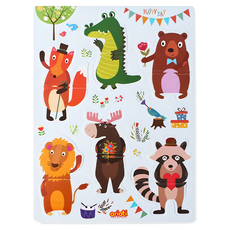 ariati 磁性配對拼圖 動物 Set, 3歲以上適用, 1組