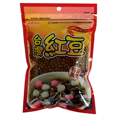 CHI-SHENG 耆盛食品 台灣紅豆, 600g, 1包