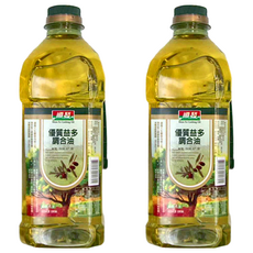 順發油品 優質益多健康調合油, 1.5L, 2瓶