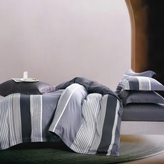 貝淇小舖 40支100%純天絲 床包4件組