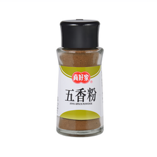 真好家五香粉黑瓶蓋, 25g, 1瓶