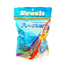 A star 亮白螺旋五星棒 SS 狗用潔牙骨, 不適用, 240g, 1包